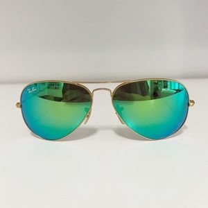 Rayban Aviators 55mm